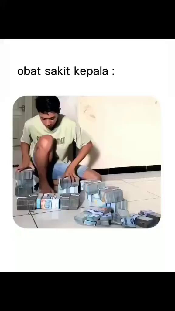 Ini mah obat dari segala penyakit sih🥰