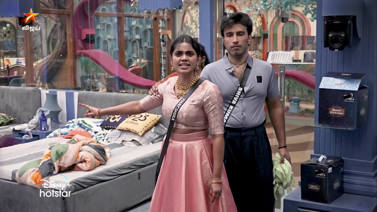 #Day99 #Promo1 of #BiggBossTamil Bigg Boss Tamil Season 8 - இன்று இரவு 9:30 மணிக்கு நம்ம விஜய் டிவில.. #BiggBossTamilSeason8 #VJStheBBhost #VijaySethupathi @mynanduonline #AalumPudhusuAattamumPudhusu #BiggBossTamil #பிக்பாஸ் #Disneyplushotstartamil #VijayTelevision #VijayTV