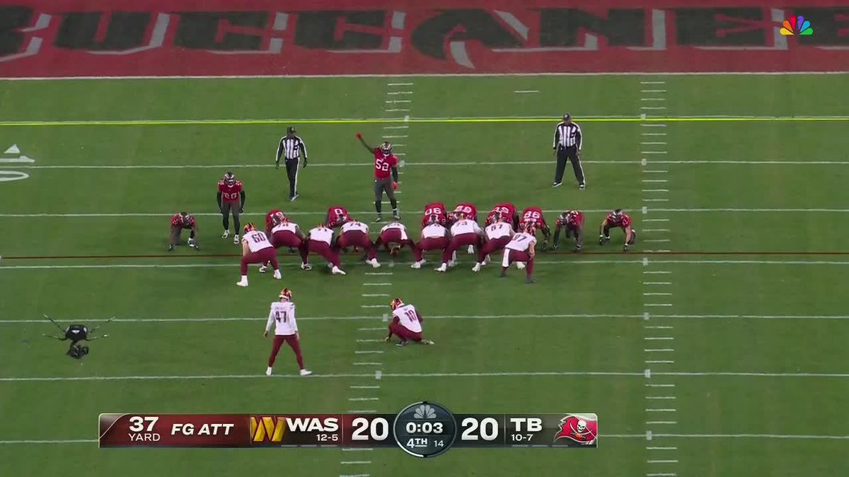 COMMANDERS WALK IT OFF ON THE DOINK FIELD GOAL ๐จ (๐บ NBC)