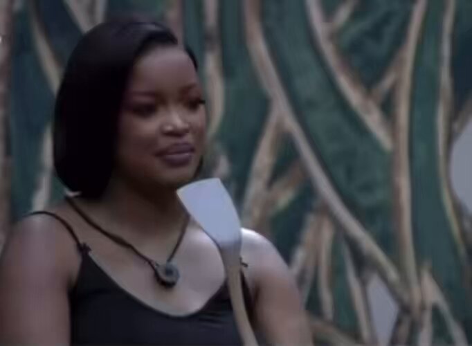 Good morning, incase you missed Nate's introduction last night 🥺. How did everyone sleep? #BBMzansi