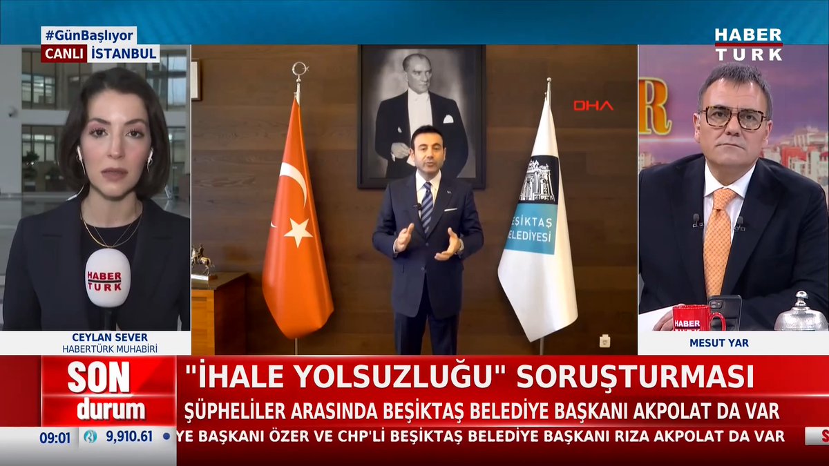 #SONDURUM - "İhale Yolsuzluğu" soruşturması İstanbul'da suç örgütüne yönelik yürütülen soruşturma kapsamında Beşiktaş Belediye Başkanı Rıza Akpolat'ın da arasında olduğu 47 şüpheli hakkında gözaltı kararı verildi.