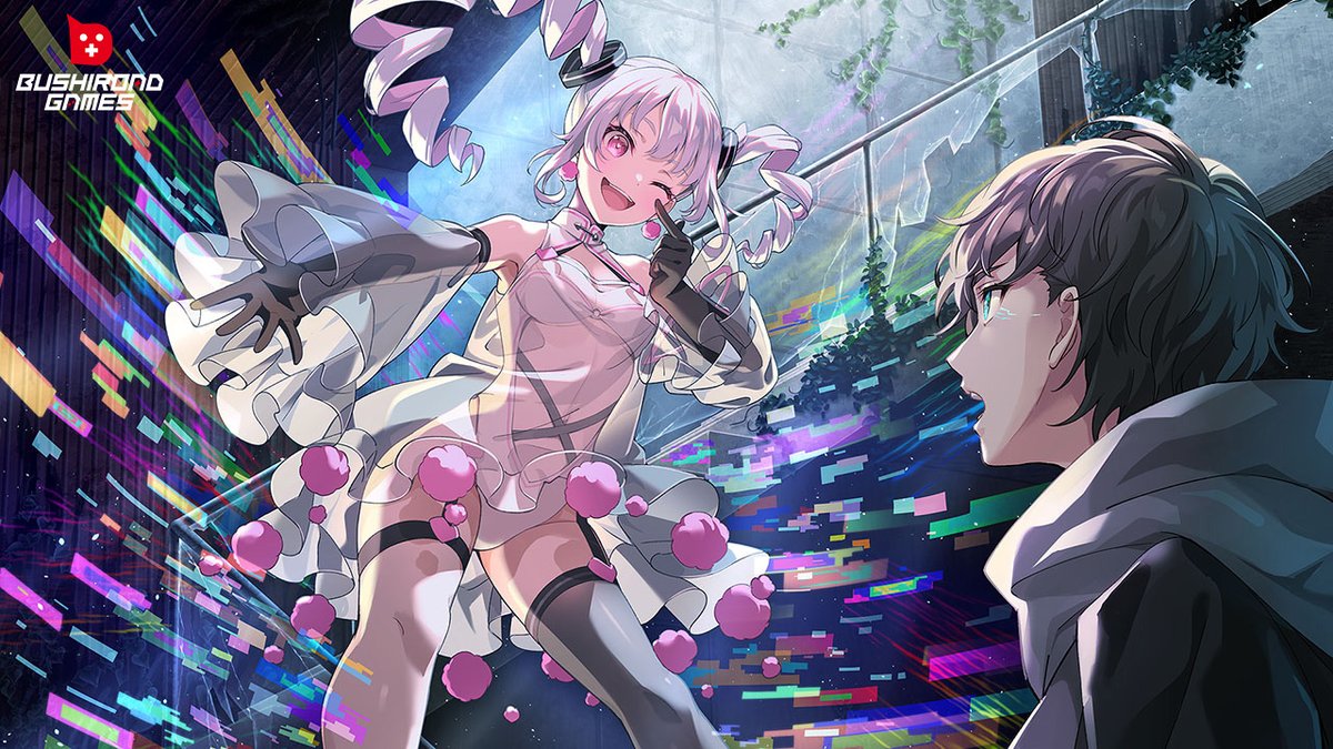 終末系ビジュアルノベルゲーム『VIRTUAL GIRL @ WORLD'S END』のPVを初公開！ OP主題歌「Hi-Vision」は #夢限大みゅーたいぷ( 夢限大みゅーたいぷ )が担当！ ♪「Hi-Vision」 作詞・作曲：是 編曲：サツキ 歌唱：夢限大みゅーたいぷ #バチャガ #バンドリ #ゆめみた