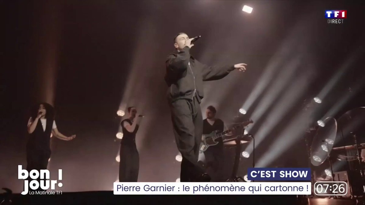Pierre Garnier, le phénomène qui cartonne ▶️ Candice Mahout dans #BonjourLaMatinaleTF1 ⤵