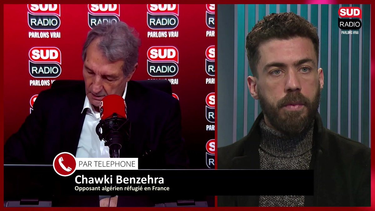 Algérie : "J'ai grandi dans la haine de France, et les propos de Boualem Sansal me choquaient, mais en réalité, c'était un lanceur d'alerte avant l'heure" pour Chawki Benzehra شوقي بن زهرة #GrandMatin