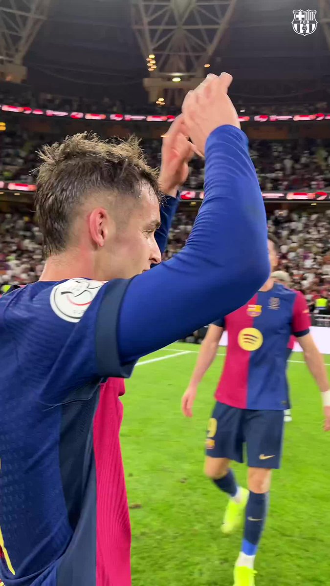 Barça isn't just a Club, it's a family. 🫶