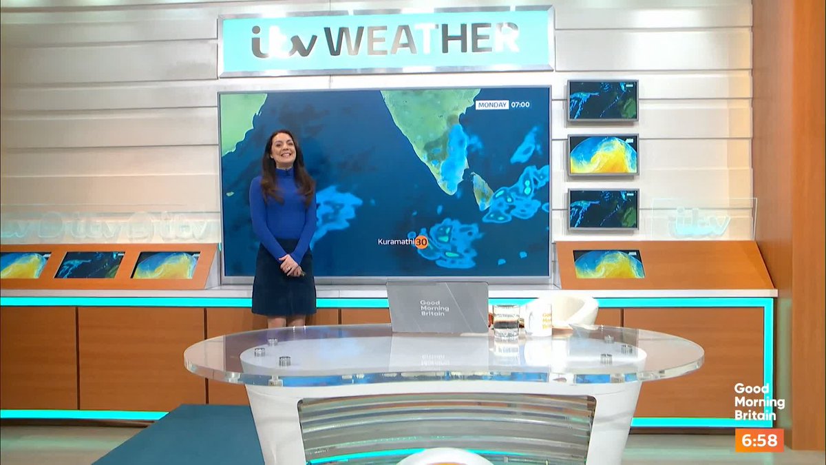 It was bitingly cold over the weekend but it is turning milder. Laura Tobin. has the forecast for today and the outlook for the week ahead.