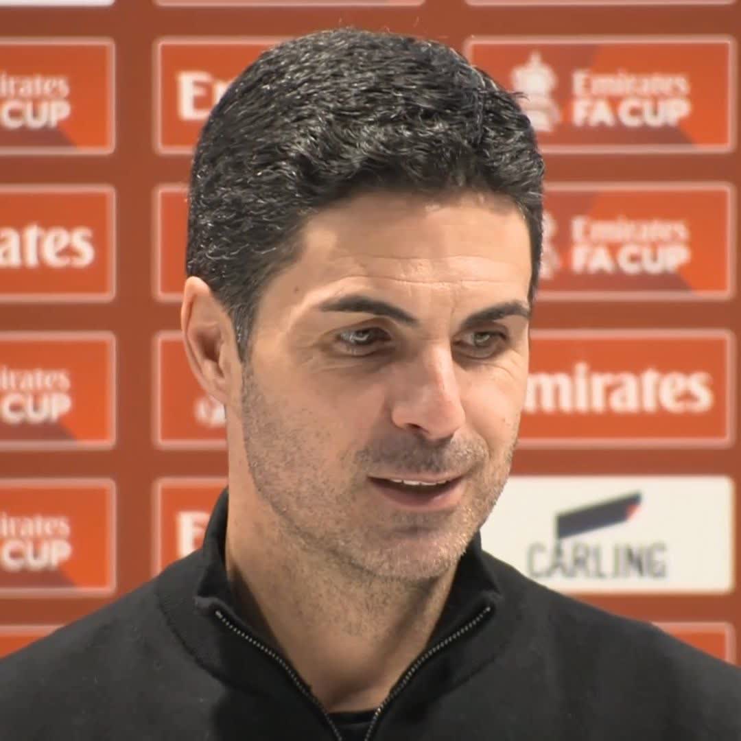 Mikel Arteta insists that a decision to buy a new forward is 'out of his hands' despite Gabriel Jesus' injury 🔴