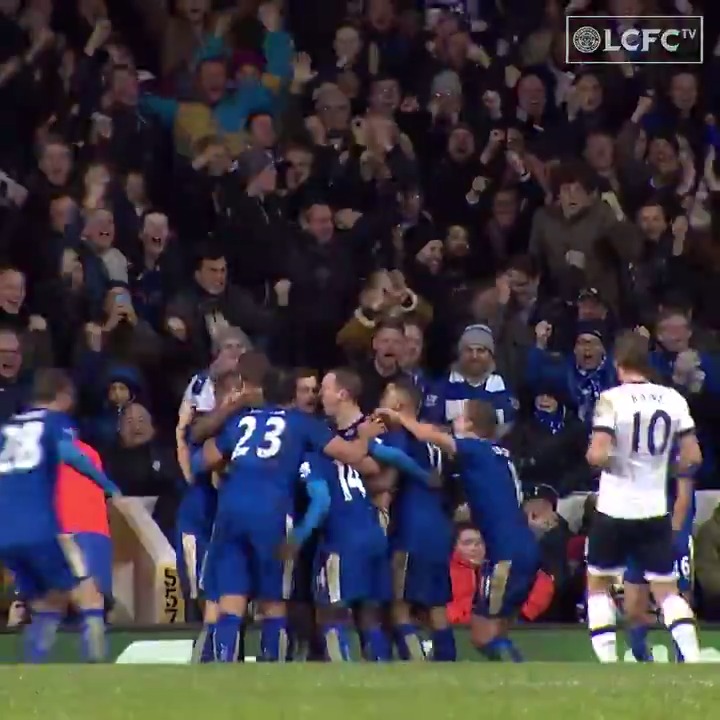 On this day in 2016, a bullet header from robert huth as we beat Spurs 1-0 away from home! 👏