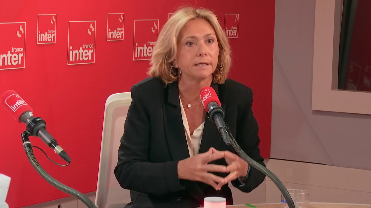 "Il faut une régulation des réseaux sociaux" dans l'Union européenne, plaide Valérie Pécresse. #le710inter