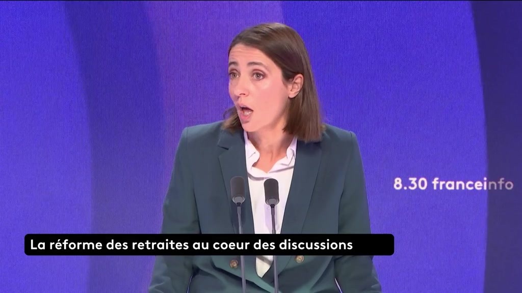 🔴➡️ "L'abrogation de la réforme des retraites, c'est éviter une catastrophe sociale. C'est permettre à toutes et tous de pouvoir profiter de sa retraite avant d'être mort ou en incapacité", dit Sophie Binet, secrétaire générale de la CGT.