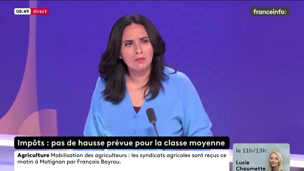 🔴➡️ "Nos services publics vont très mal : des milliers d'enseignants ne sont pas remplacés, les universités et les organismes de recherche sont clochardisés, nos hôpitaux sont asphyxiés. Il faut des mesures en direction des fonctionnaires qui vont très mal", dit Sophie Binet.
