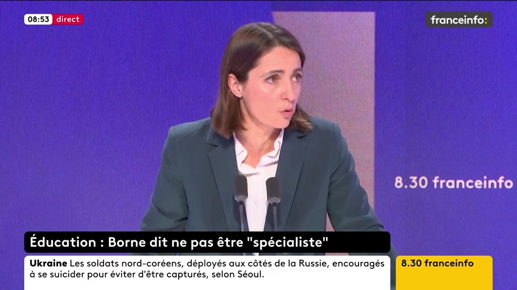 🔴 Éducation ➡️"Il est nécessaire de faire sauter le concours de médecine puisqu'on voit qu'on manque cruellement de soignantes et de soignants", estime Sophie Binet.