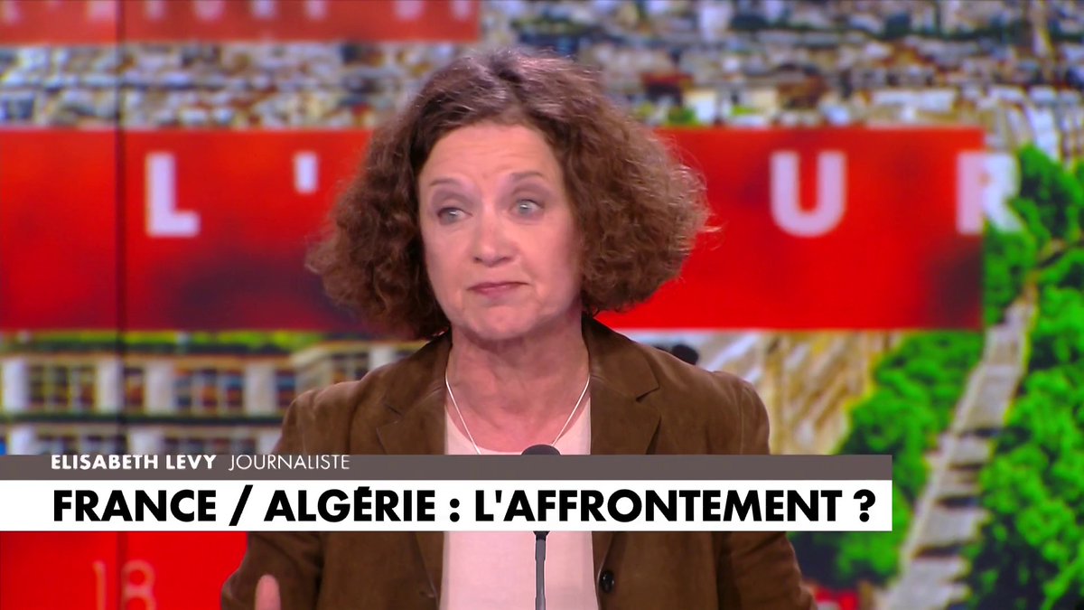 Elisabeth Levy, à propos des rapports entre l’Algérie et la France : «Il est temps de faire du Trump» dans #HDPros