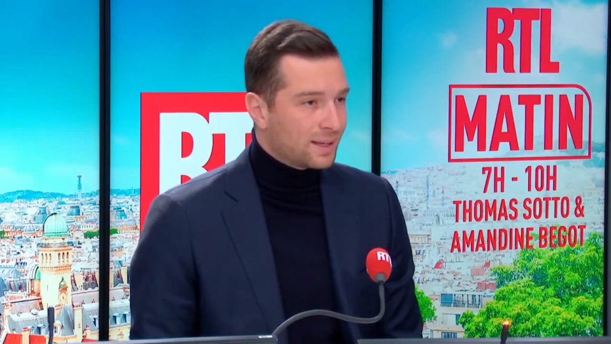 Les chiffres de l'insécurité continuent de se dégrader et c'est aussi la responsabilité de Gérald Darmanin qui a été ministre de l'Intérieur pendant des années. Les Français attendent un tournant migratoire, sécuritaire et pénal. RTL France