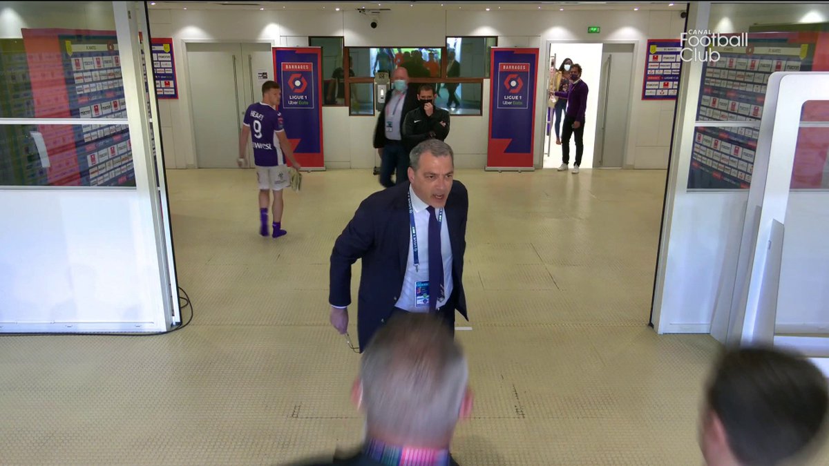 VIDEO. "Vous nous avez volé la l’Europe !" : le coup de sang du président du Toulouse FC contre l'arbitrage