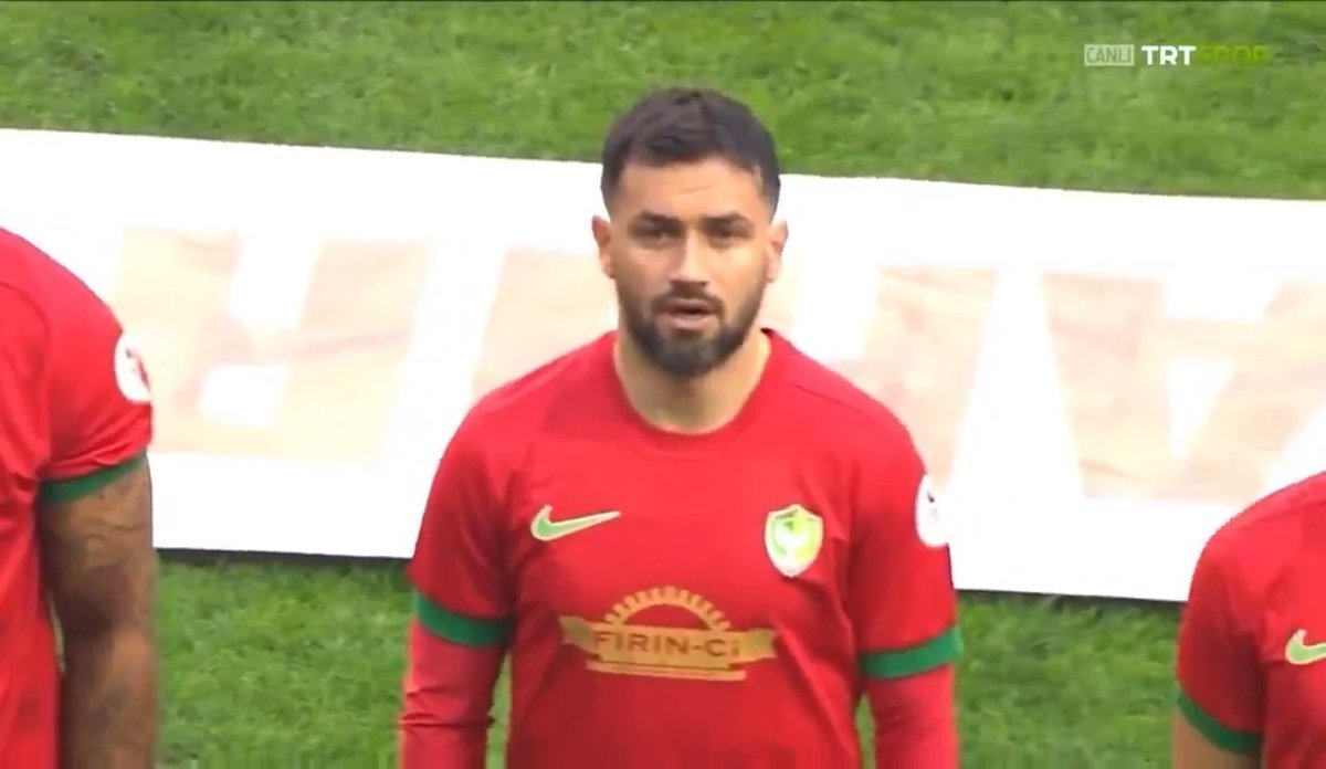 Dünkü Amedspor-Ankaragücü maçında "İstiklal Marşı okunurken ıslıklandı", "TRT sesi kıstı" şeklindeki iddiaların doğru olmadığı TRT yayınıyla ortaya çıktı
