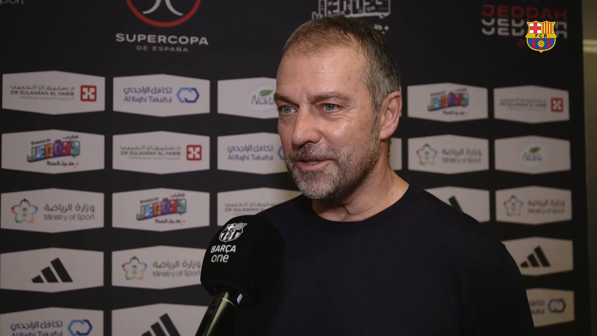 🎙️ HANSI FLICK: The fans deserve this title. #ElClásico