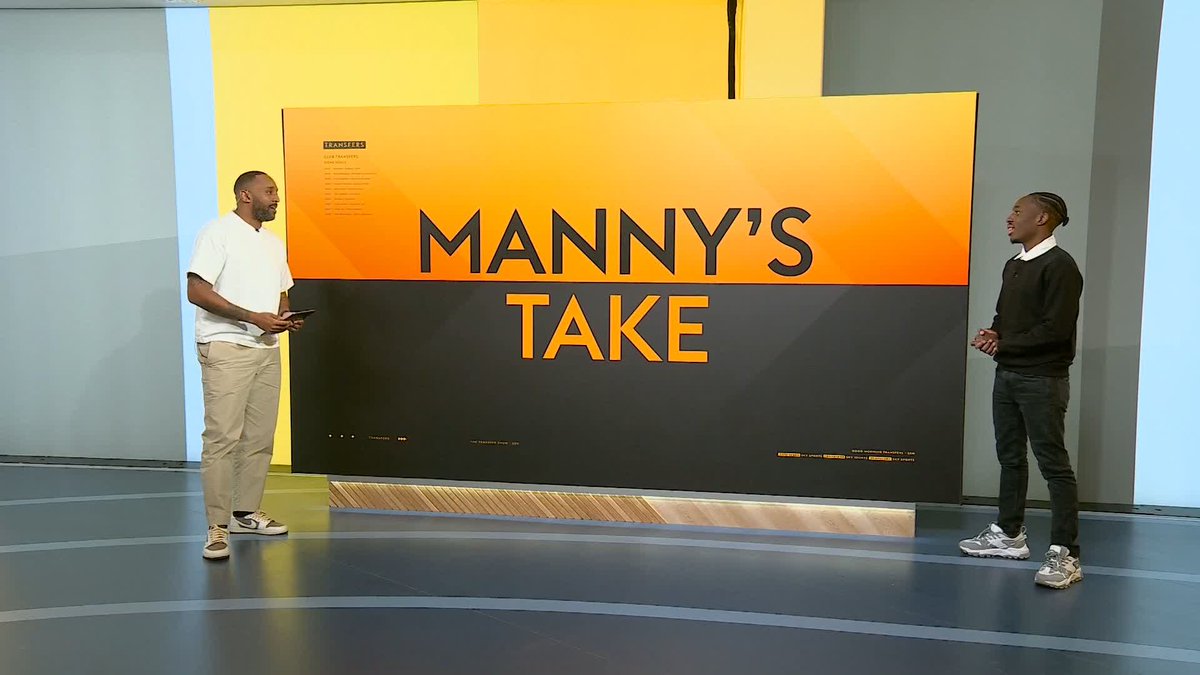 "It's the time for him to move on" Manny gives his take on Kyle Walker's situation at Manchester City 🔵