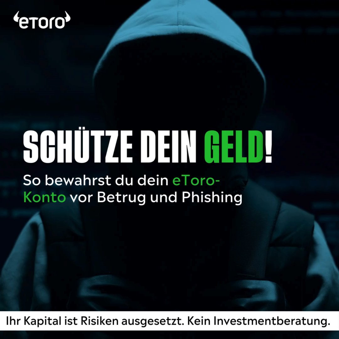 Sichere dein Konto und schütze dich vor Betrug! So geht's 👇