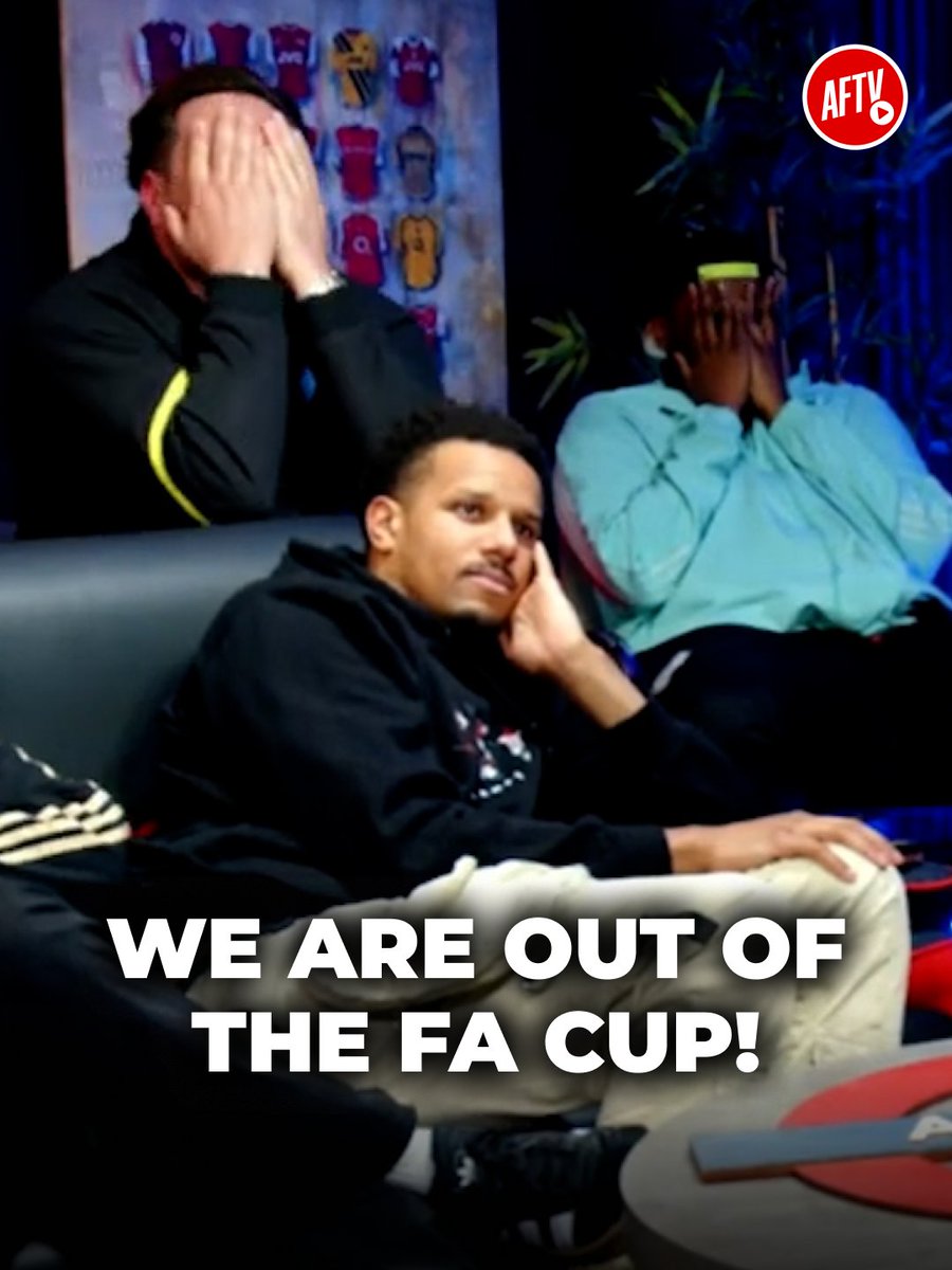 Penalty agony in the FA Cup for Arsenal. 😢 #MatchDayLive