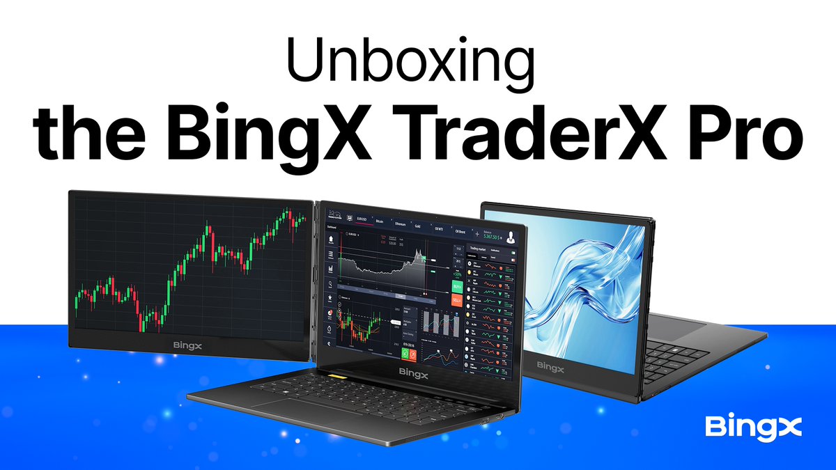 The ultimate trading rig is here. Dual screens, double the power. Just like Chelsea FC leads the game, it’s time to lead your trading journey with BingX 💻 Win exclusive #BingX merch and take your trading vibes to the next level. When? From 13-19th Jan. How to enter: 🔵 Follow BingX 🔵 Like + Retweet this tweet 🔵 Comment and let us know your trading goal