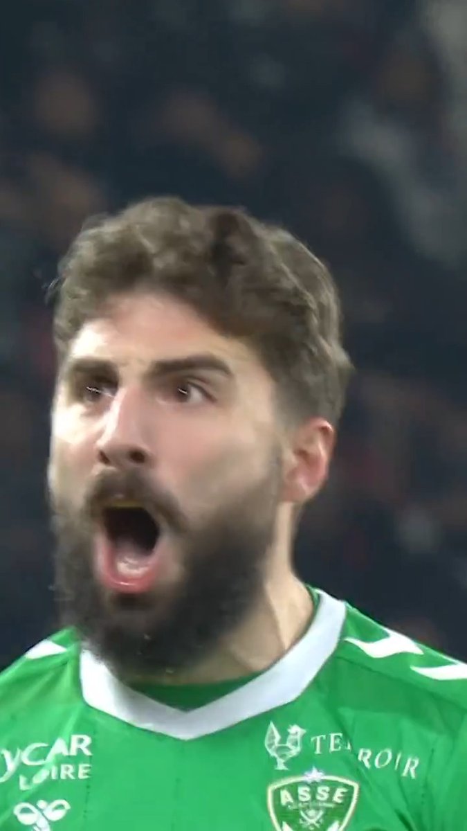 🎯 Le premier de 2025 pour lui ! Sixième but en Vert pour Zuriko Davitashvili ! 💚👏