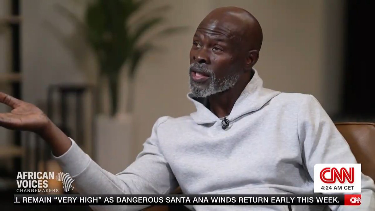 Djimon Hounsou saying that he's still struggling to make a living as an actor after 30 years in Hollywood has garnered global attention. Here's the full context of the conversation on CNN, and why it's so shocking