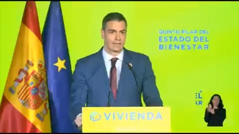 🔴 Sánchez anuncia que llevará al Congreso la aprobación de una exención fiscal del 100% del IRPF para aquellos propietarios que alquilen su vivienda según el índice de referencia, sin necesidad de que estén en zonas tensionadas: "Ganan todos"