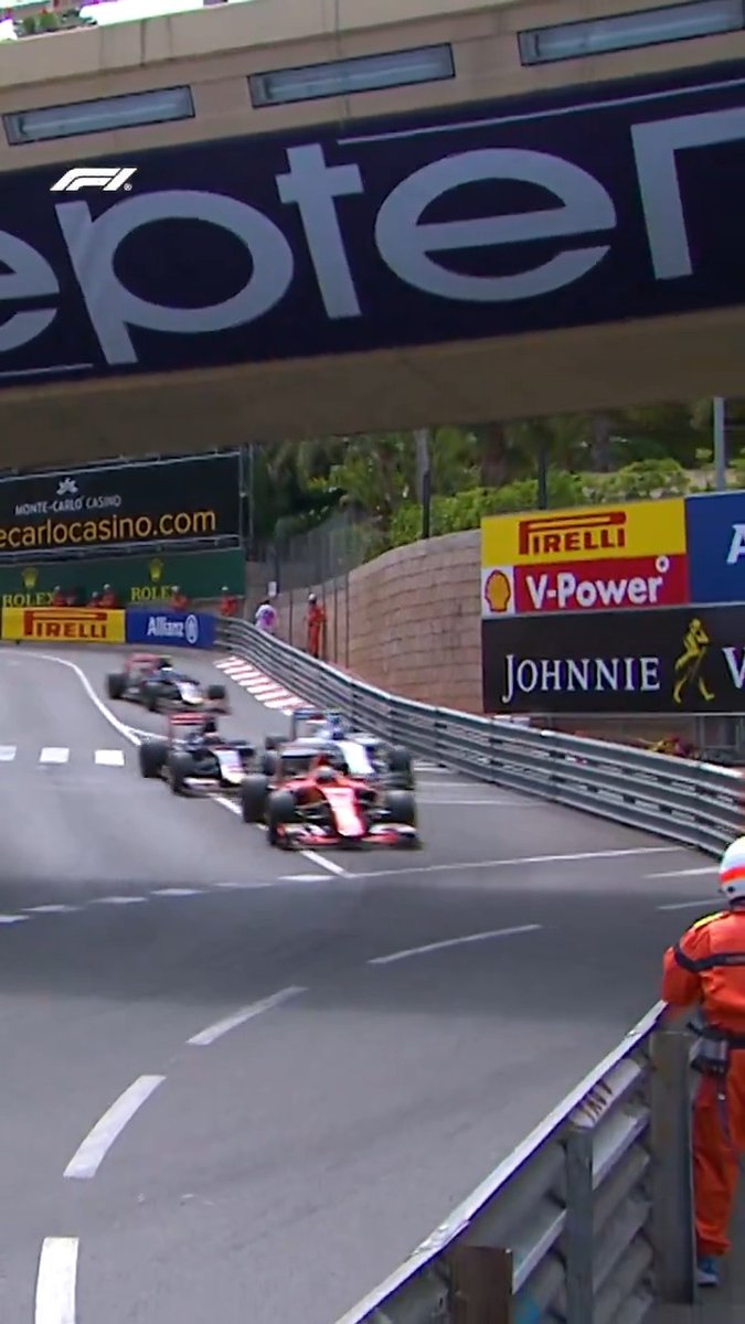 Overtaking in Monaco is impressive. Doing it in your sixth Grand Prix is ridiculous. Using a blue flag for the car ahead as an opportunity to overtake them? That's a Max Verstappen special right there 🤯 #F1