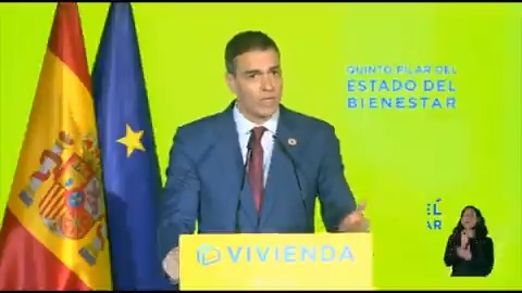 Sánchez planteará una reforma fiscal para que los pisos turísticos “tributen como lo que son, un negocio”: “Lo que no es justo es que los que tienen 4 o 5 pisos en alquiler de corta duración paguen menos impuestos que los hoteles o que los trabajadores”.