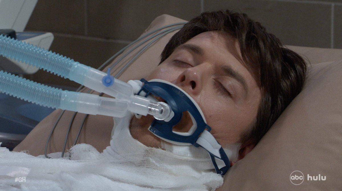 "Why are you trying to keep us away from Michael?!?" #GH
