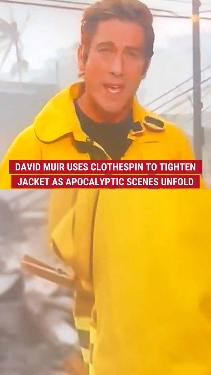 ‘BAD LOOK’: FOX & Friends Weekend co-host Rachel Campos-Duffy scorches ABC News host David Muir as “so vain” after the “narcissistic” anchor was caught focusing on his appearance during one of the nation’s worst natural disasters.