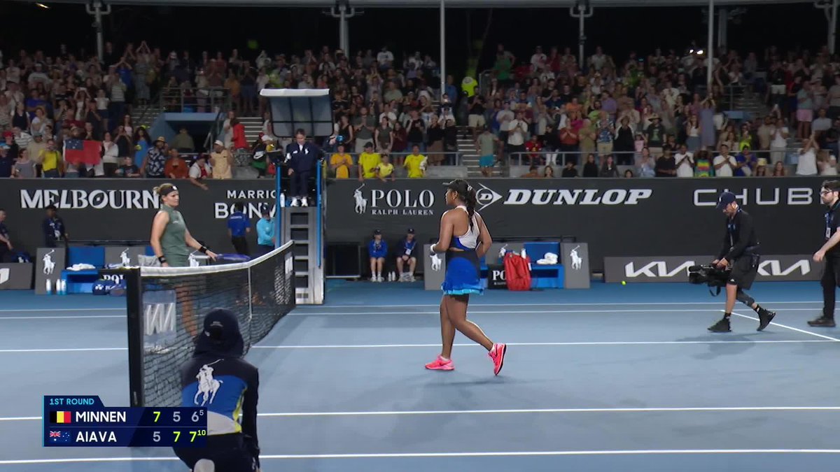 DESTANEE FULFILLED AT #AO2025 Aiava fights back from the brink to score her first AO main draw victory! Wide World of Sports • ESPN • @eurosport • WOWOWテニス • #AusOpen • #AO2025