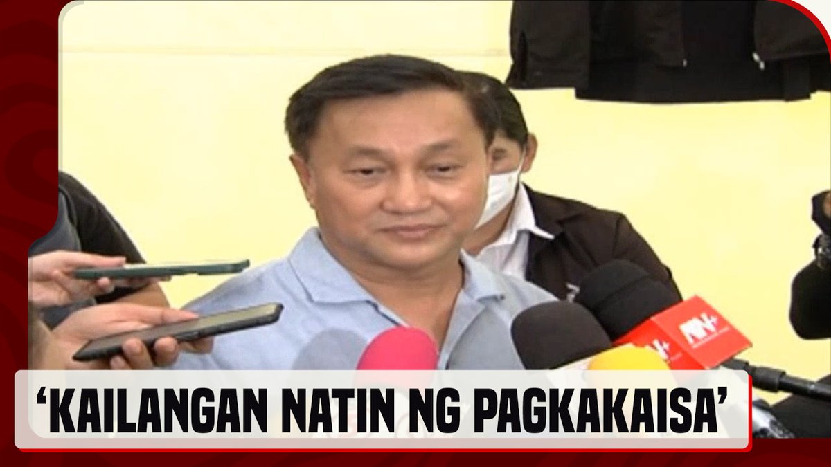 Nilinaw ni Sen. Francis Tolentino na walang kinalaman ang impeachment na inihain laban kay Vice Pres. Sara Duterte sa isinagawang #NationalRallyForPeace ng Iglesia Ni Cristo #INC sa Quirino Grandstand sa Maynila nitong Jan. 13. #News5 | via Maeanne Los Banos- Oroceo