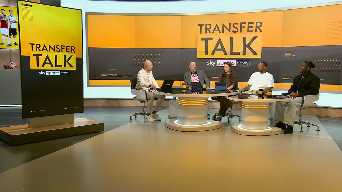 "They're cursed when it comes to number 9s" 😬 What is the solution to West Ham's problems up front? 🤔