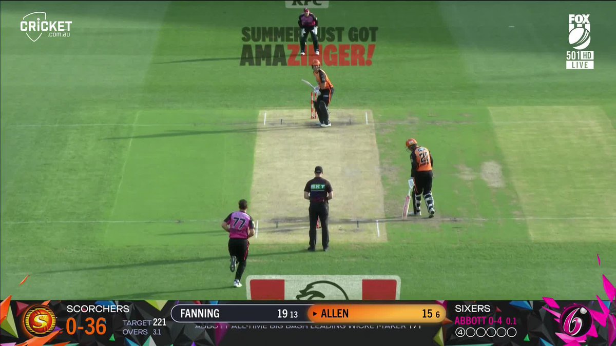 🚨 ABBOTT TO GLADIATORS 🚨 - Quetta Gladiators have picked Sean Abbott in the Supplementary category.