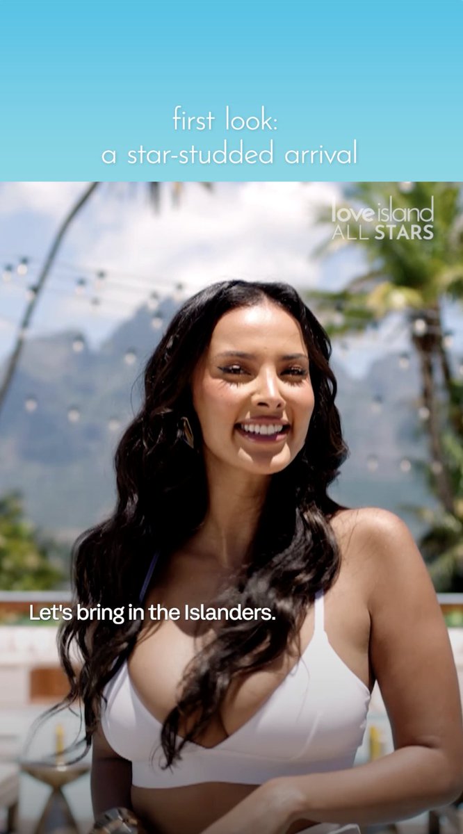 It’s not all smiles as the All Stars arrive at the Villa 🫢 Love Island All Stars starts tonight at 9pm on ITV2 and ITVX! #LoveIsland #AllStars