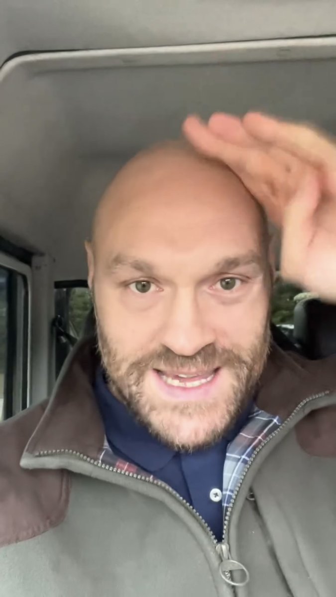 ‼️ Tyson Fury has announced that he's now RETIRING from boxing at age 36 following his defeats to Oleksandr Usyk… [🎥 TYSON FURY]