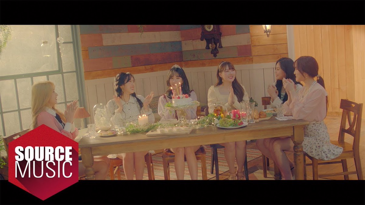 6 years ago today, GFRIEND released their 2nd Album ‘Time For Us’ with title track ‘Sunrise’