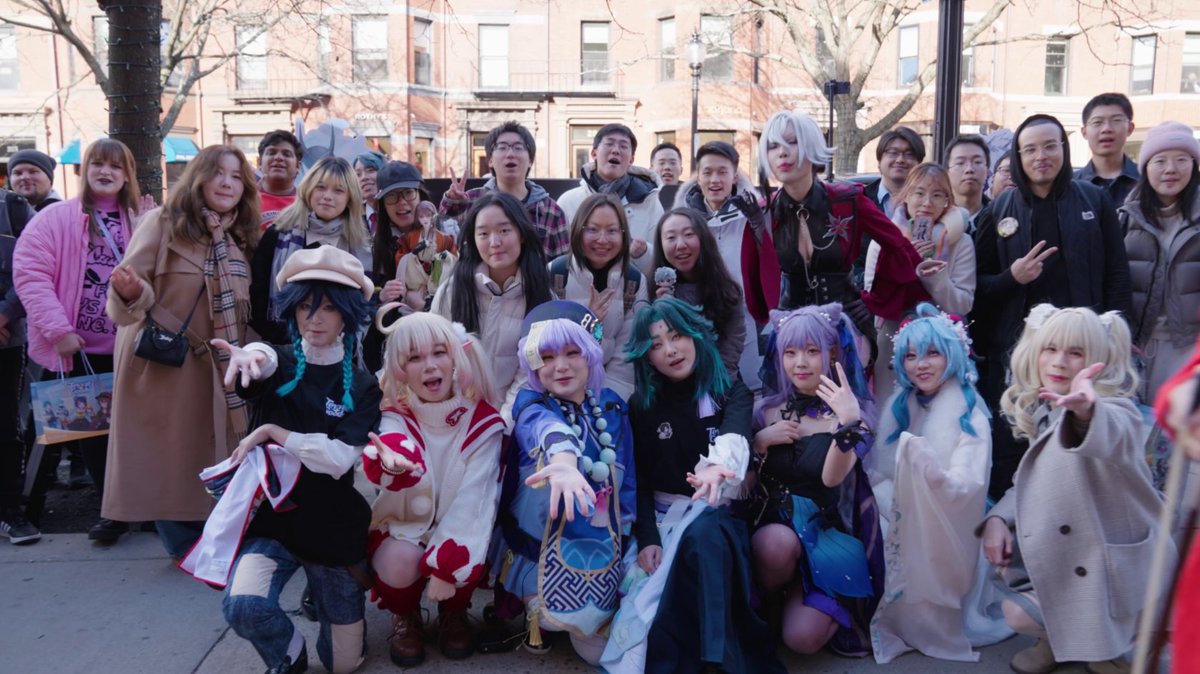 Thank you all for participating in our Genshin Impact 2024 Pop-Up Tour in Boston! Let's relive these wonderful memories together! Thank you all for your support, and we look forward to seeing you again in future events! #GenshinImpact #TeyvatGoods2024