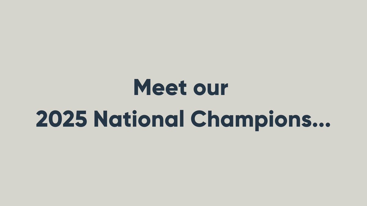 🌟WELCOME OUR 2025 NATIONAL CHAMPIONS!🌟 We are proud to introduce these incredible Champions to our network. Their stories show the impact your donations have on kids in your community. Watch the video to learn about this inspiring group of National Champions! #changekidshealth