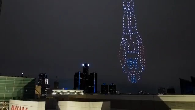 Enjoy the drone show that we held in Windsor on Saturday evening โฉ #OnePrideWorldwide ๐บ๐ธ ๐จ๐ฆ