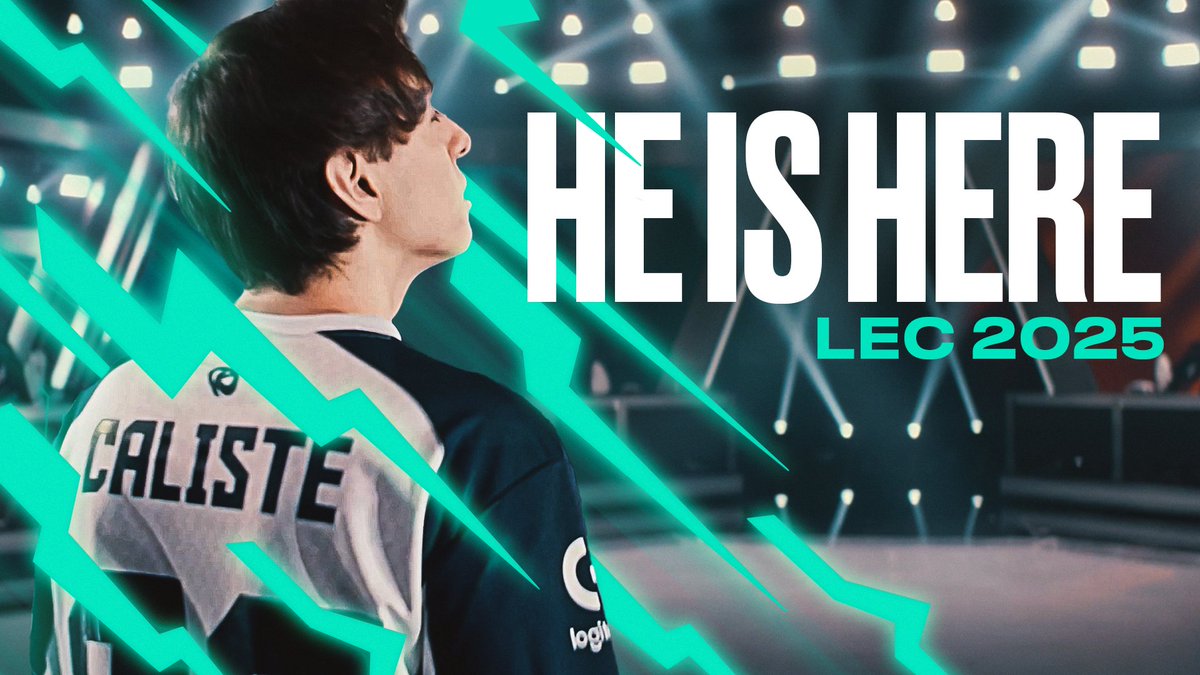 We've been expecting you, KC Caliste... The #LEC Winter Split starts on January 18! 🗓️
