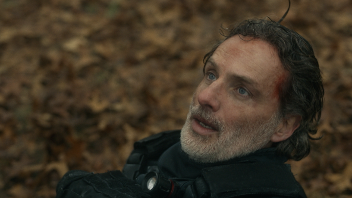 Rick &amp; Michonne The Walking Dead: The Ones Who Live is now on Netflix.