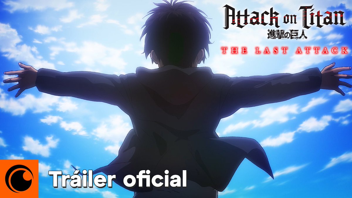 Disfruta con todo detalle del final de Attack on Titan en la GRAN PANTALLA. No te pierdas Attack on Titan: THE LAST ATTACK, en cines solo el 13 de febrero.