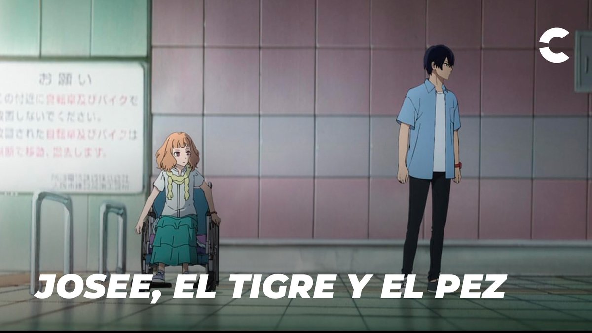 ¡Buenas noticias! ✨🤩 Ya puedes conseguir en preventa tus boletos ¡para Josee, el Tigre y el Pez! ¿List@ para disfrutarla? 🫶🎬 Consíguelos aquí 👉 Más Que Cine Latam