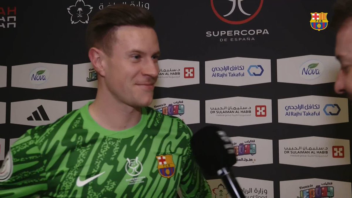 🎙️ MARC TER STEGEN: "I'm very proud of the team. They left everything out on the field." #ElClásico