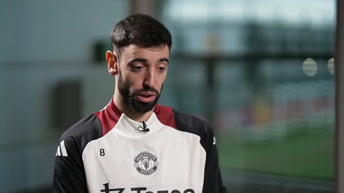 "It's about the passion, the desire" 🗣️ Bruno Fernandes believes Man Utd's mentality has improved and changed over the last two games 💪