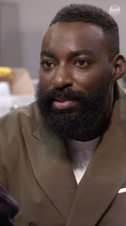 There's no easy way out for alex guarnaschelli, Andrew Zimmern + Rocco DiSpirito when Eric Adjepong challenges them to a quick-fire round of Truth or Dare! 😂 #WildcardKitchen > Tomorrow @ 9|8c