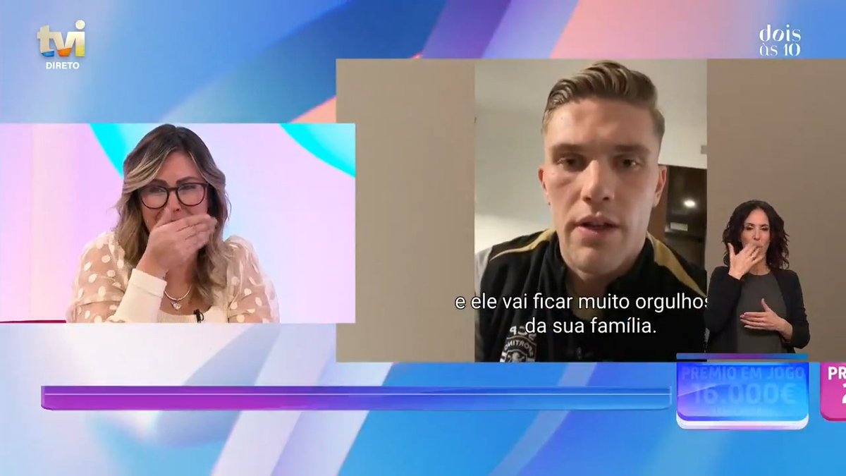 Emocionante. 💚